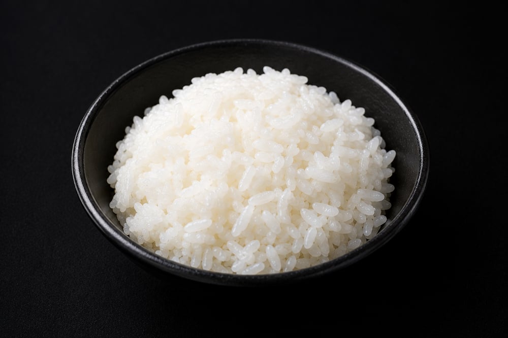 Steamed Jasmine White Rice