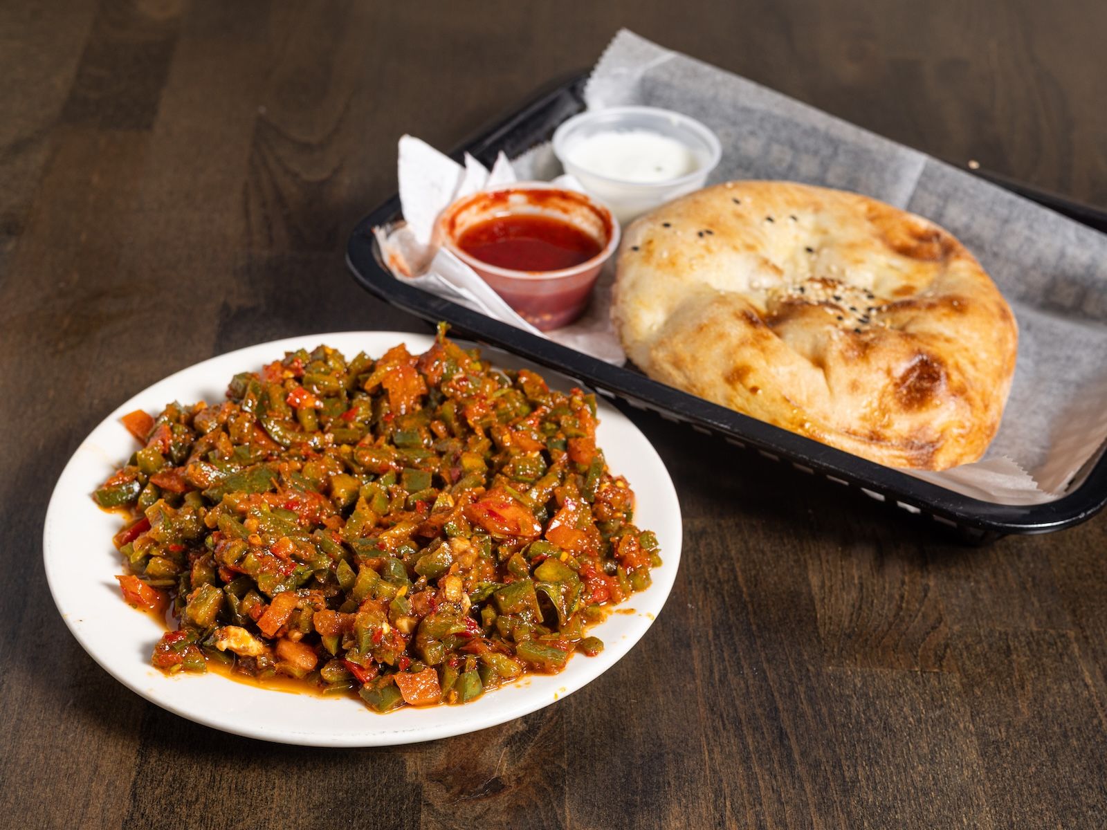 Spicy Vegetable Dip (Ezme)
