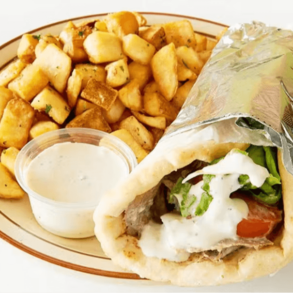 Shish Kabob Sandwich