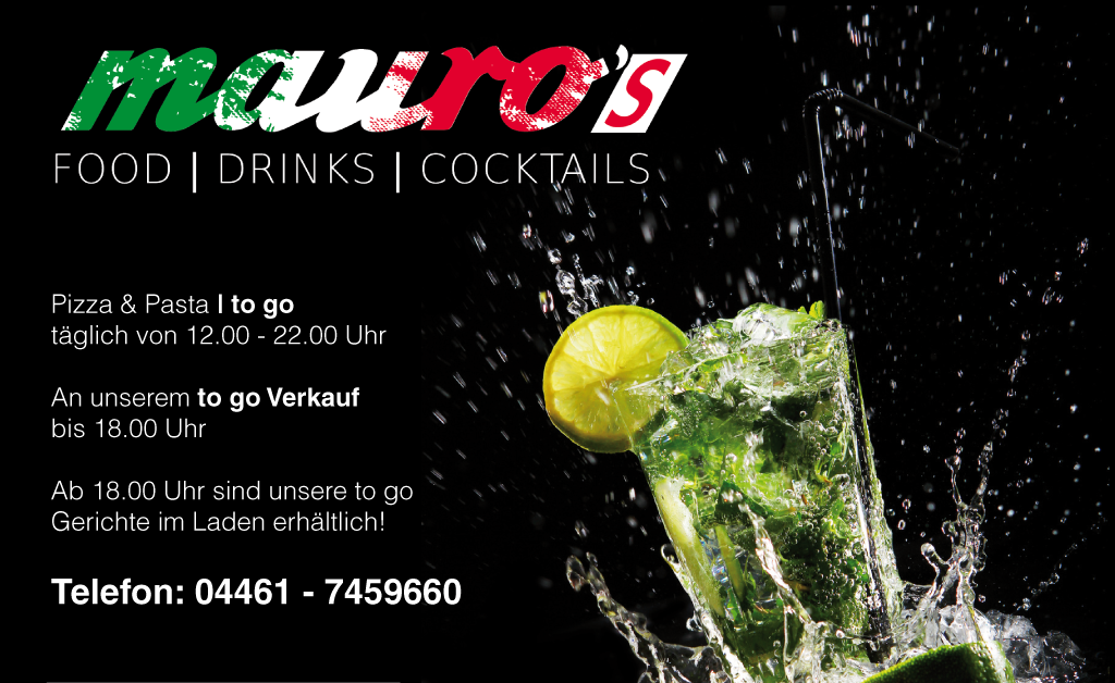 Bild der Mauro's Jever | Pizza & Pasta