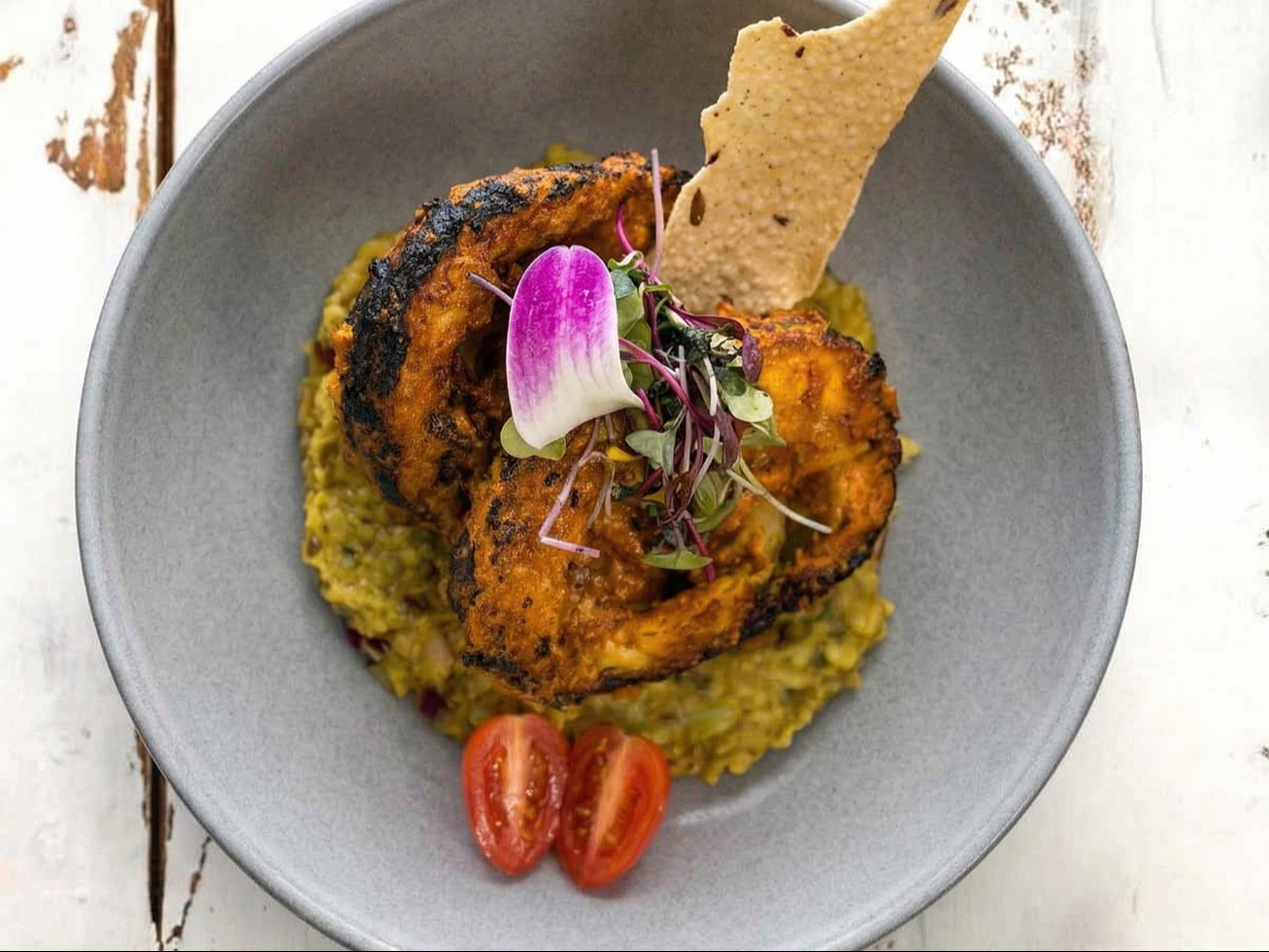 Tandoori Avocado