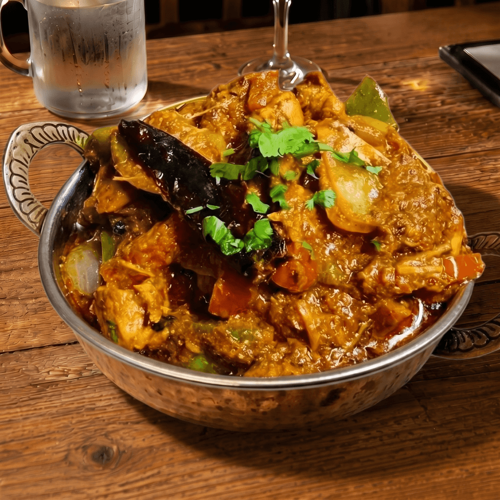 6. Karahi Chicken