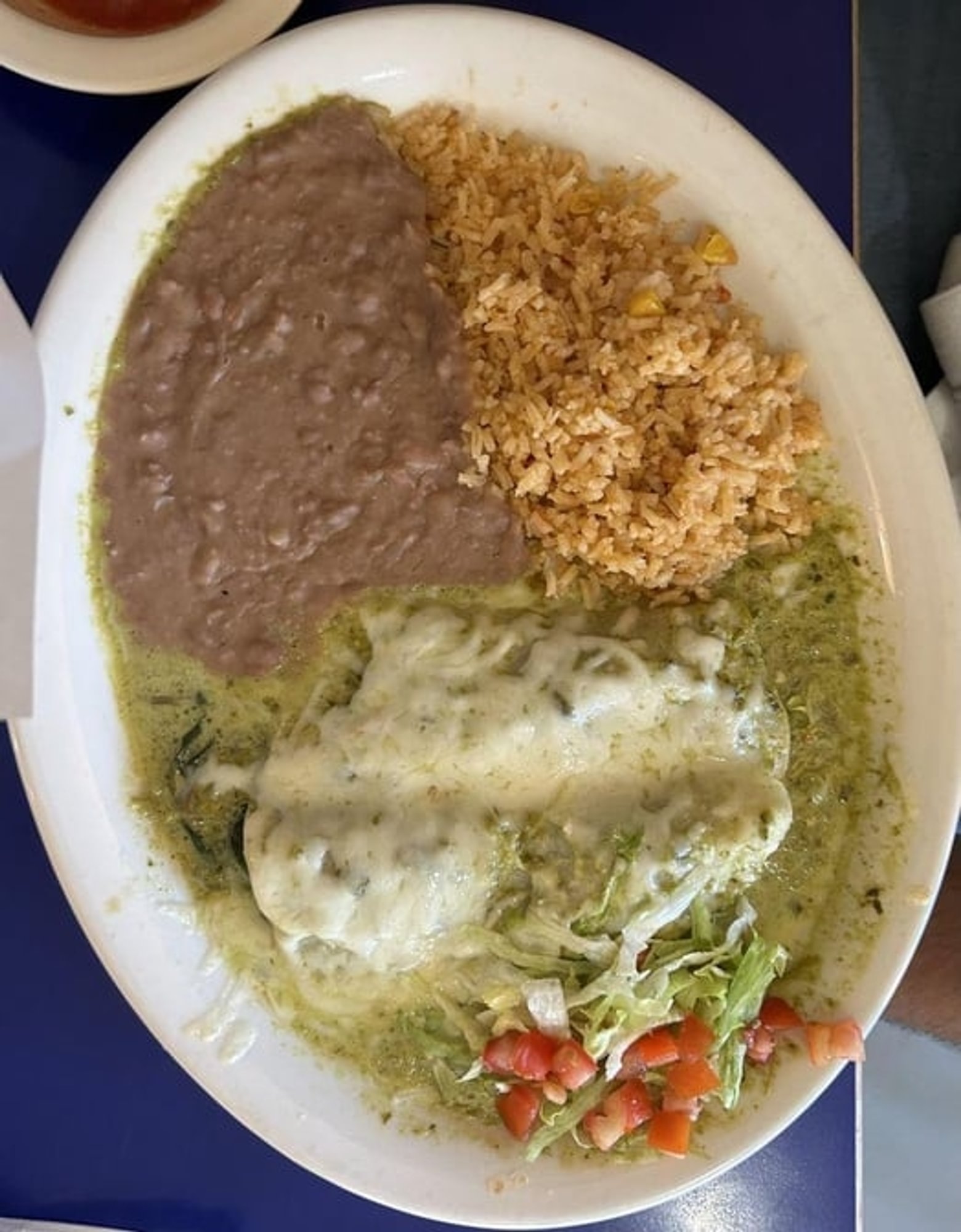 Spinach Enchiladas