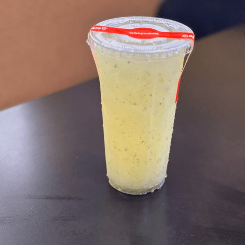 Homemade Mint Lemonade