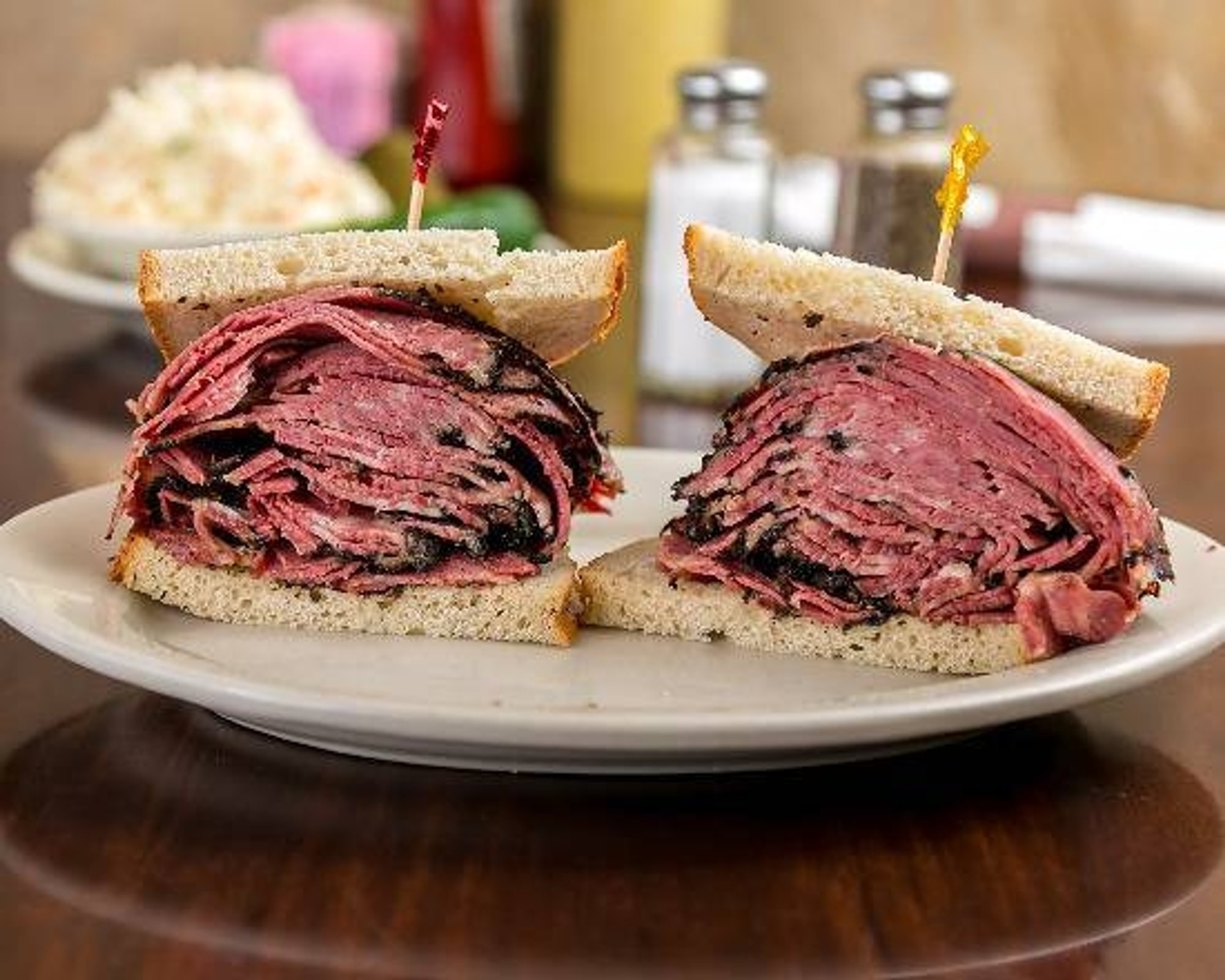 Salami Sandwich