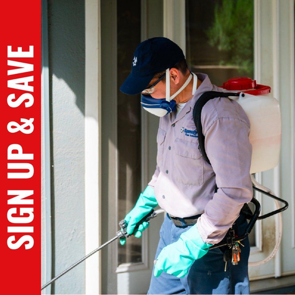 Speedy's Pest Solutions Logo