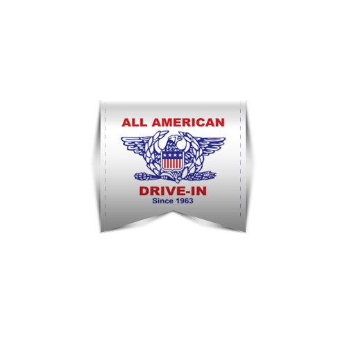 All American Hamburger Drive In Logo