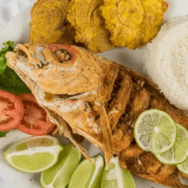 Pargo Frito