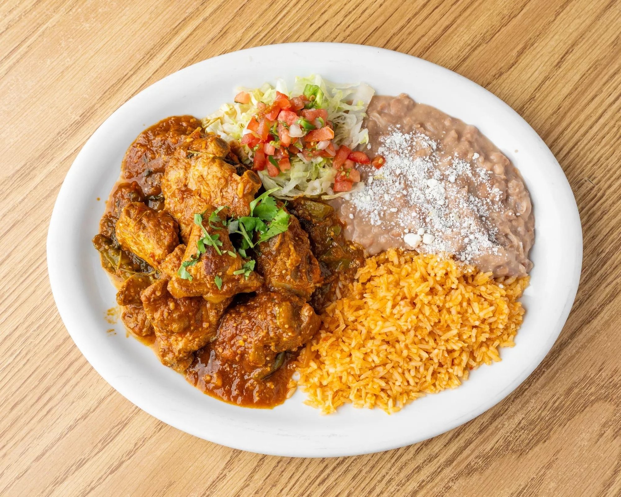 costillas con nopales