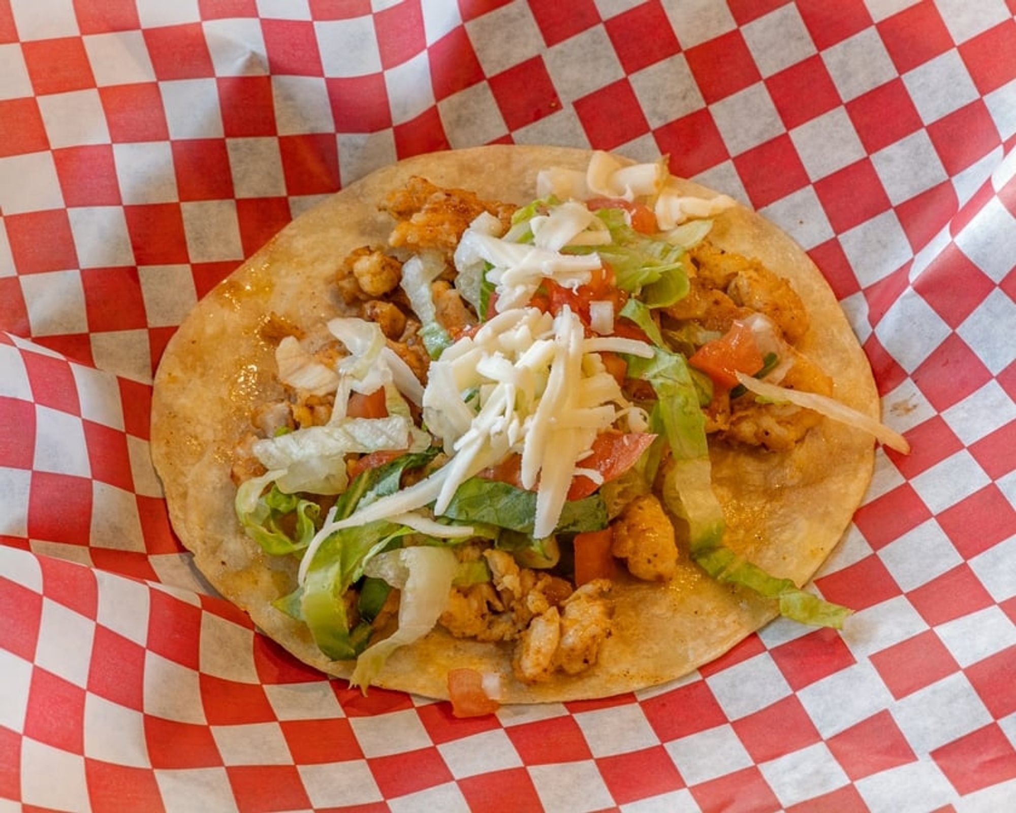 American Style Taco