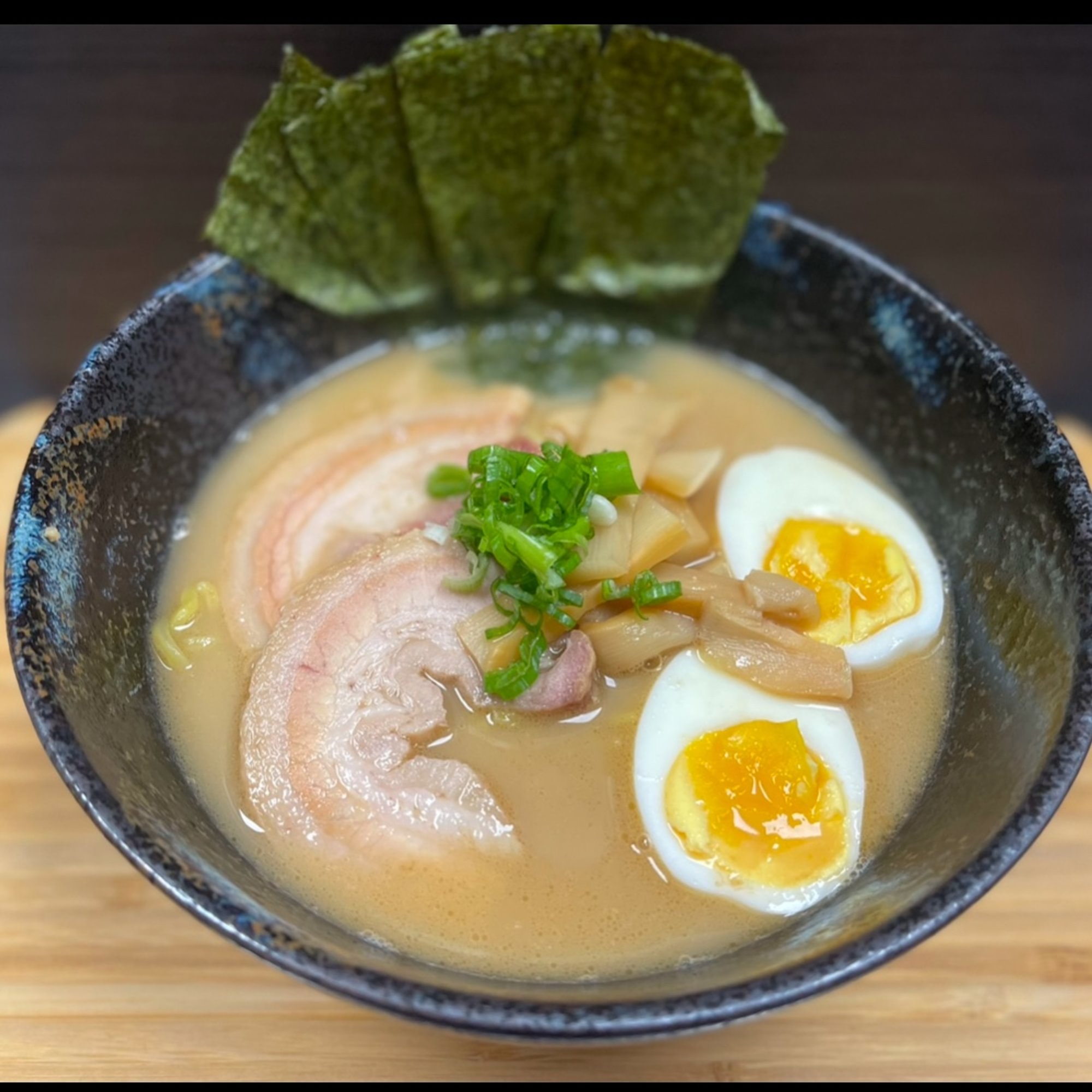 Tonkotsu Pork Ramen Soup