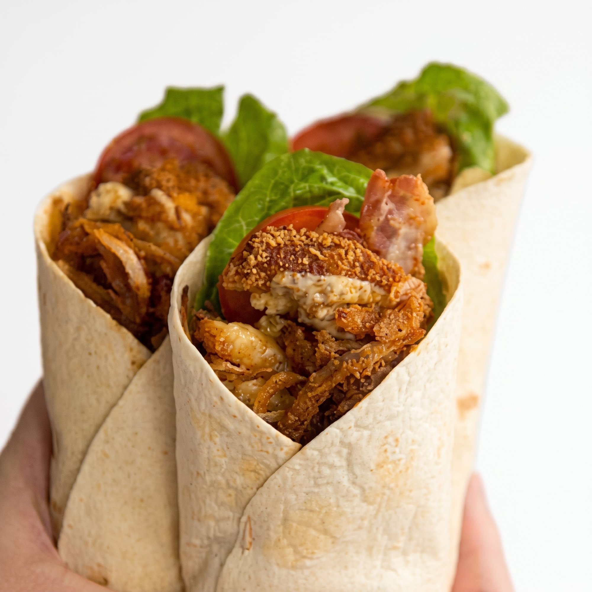 Crispy Chicken Wrap