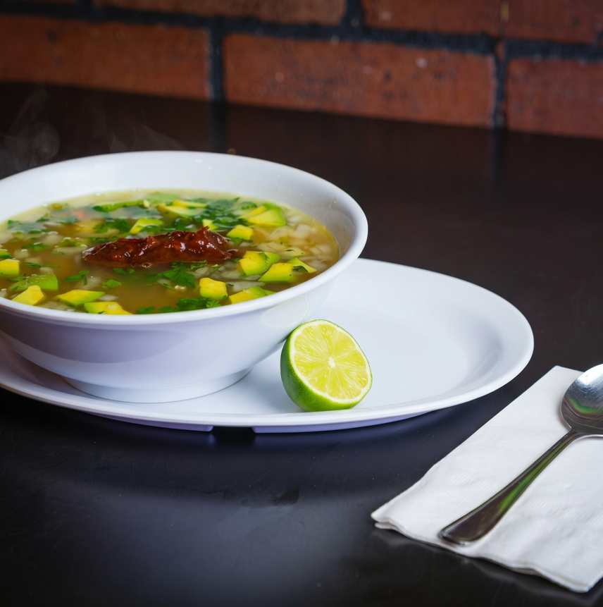 Caldo tlalpeño
