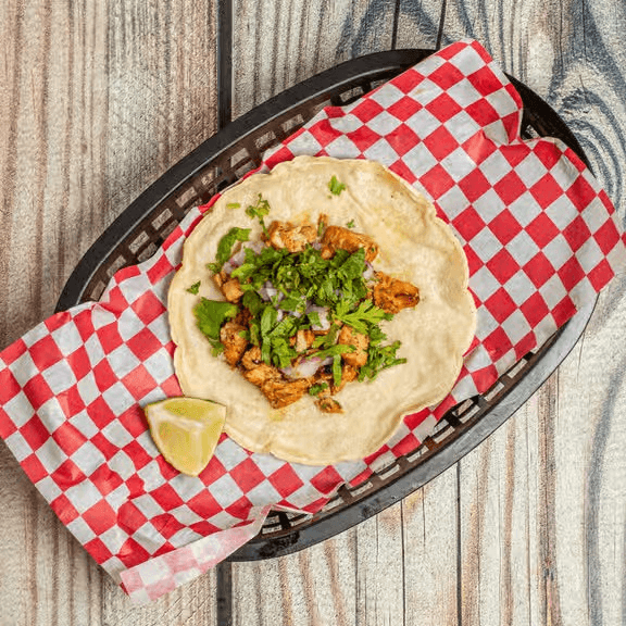 Pollo Asado Taco