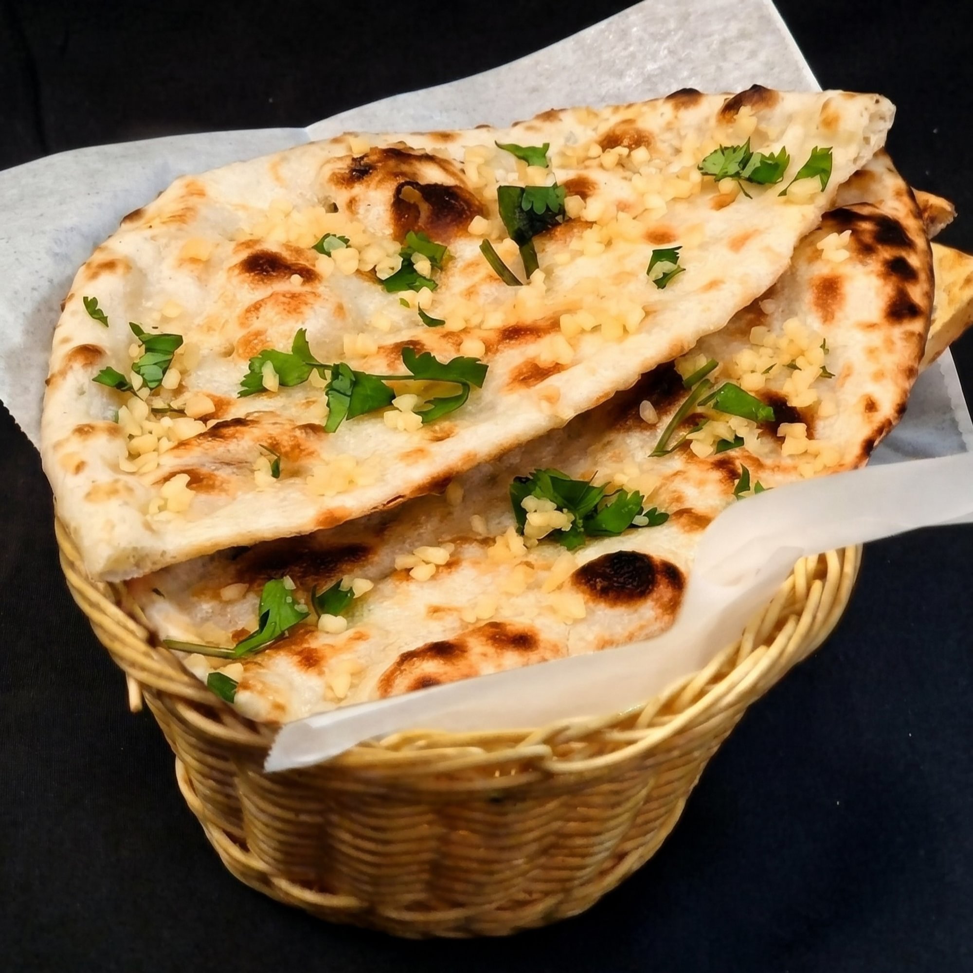 Garlic Naan
