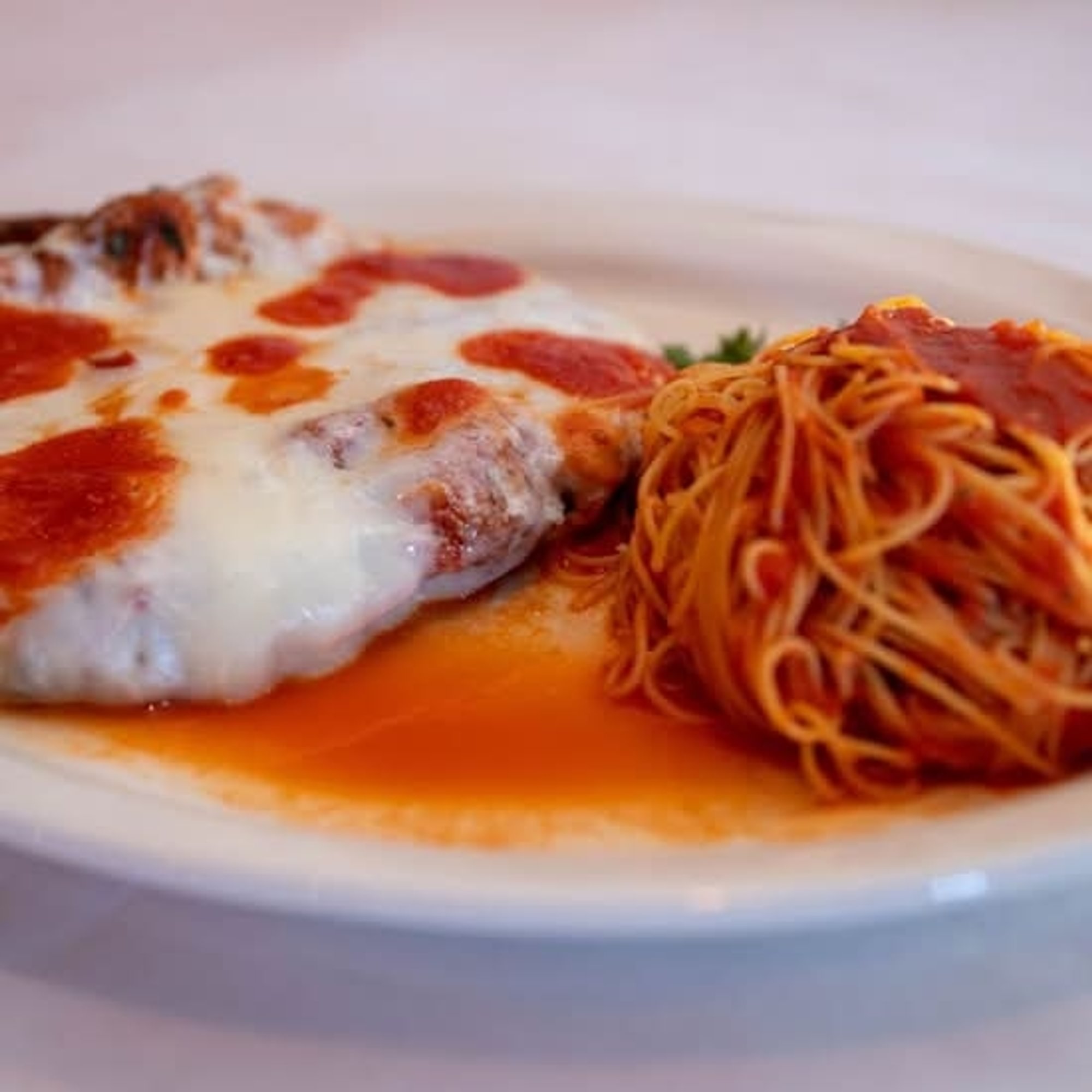 Chicken Parmigiana