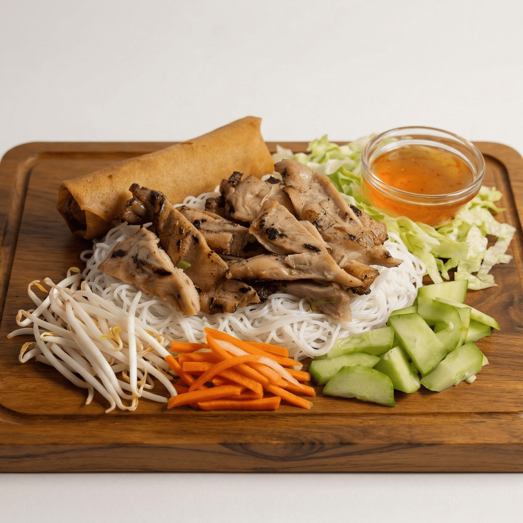 Grilled Chicken Vermicelli