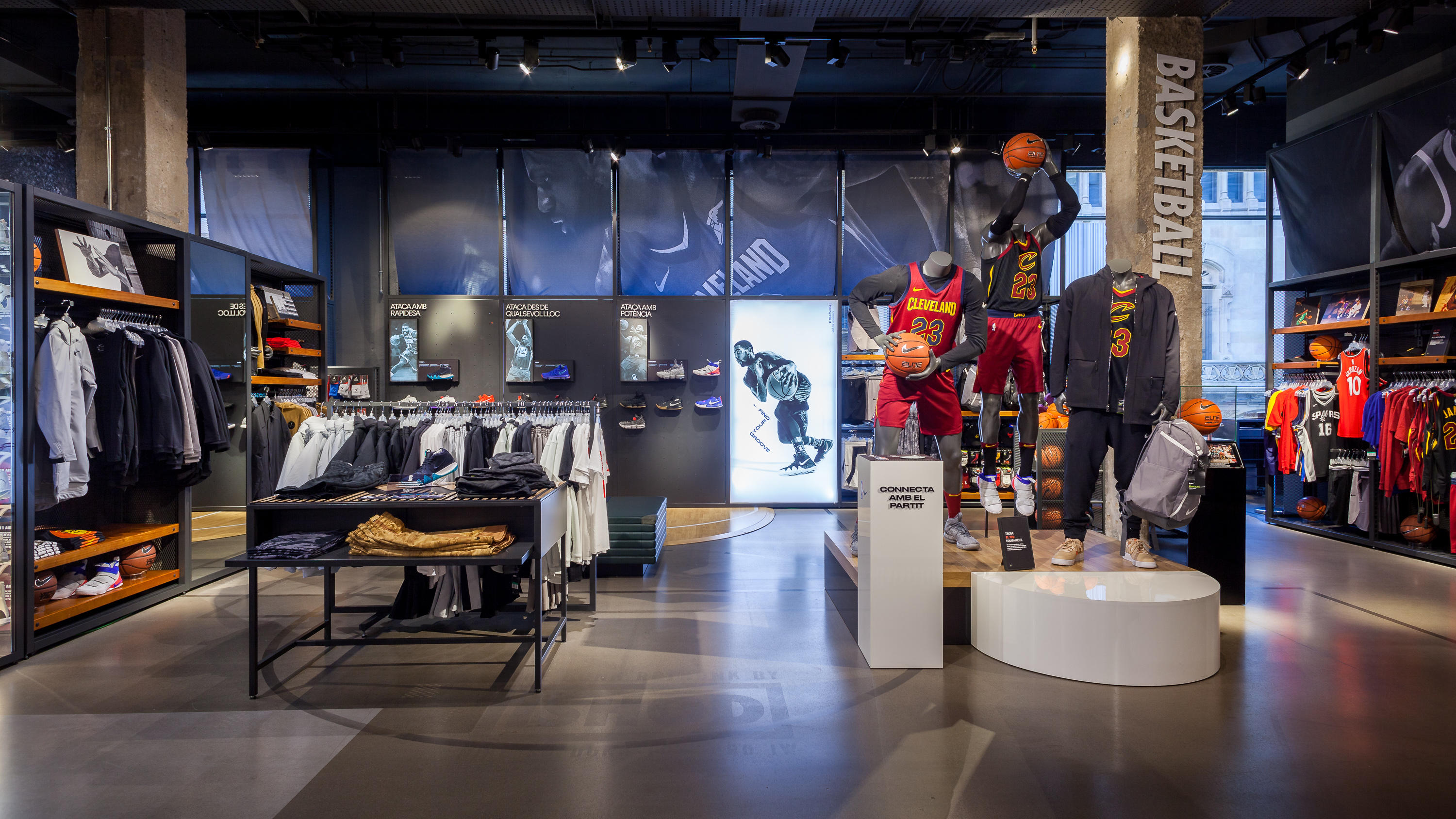 Images Nike Store Portal de l’Ángel – ECI