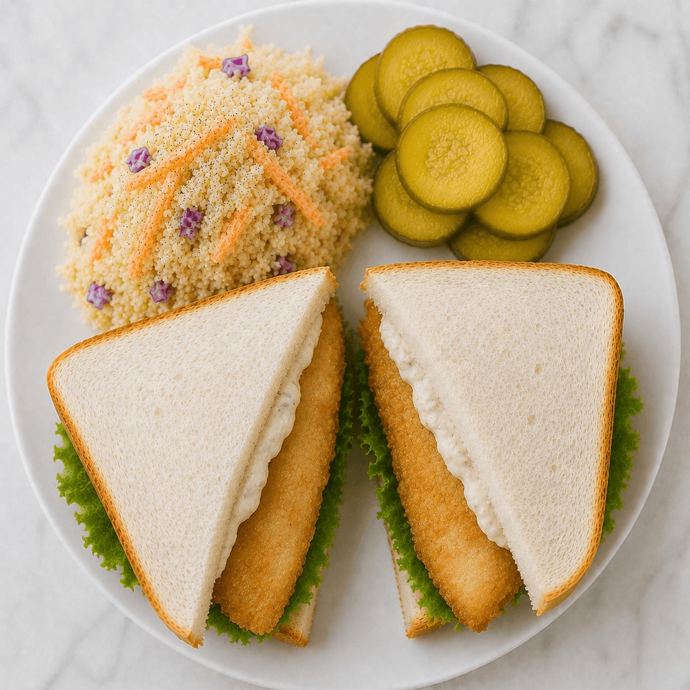 Fried Filet of Sole Sandwich