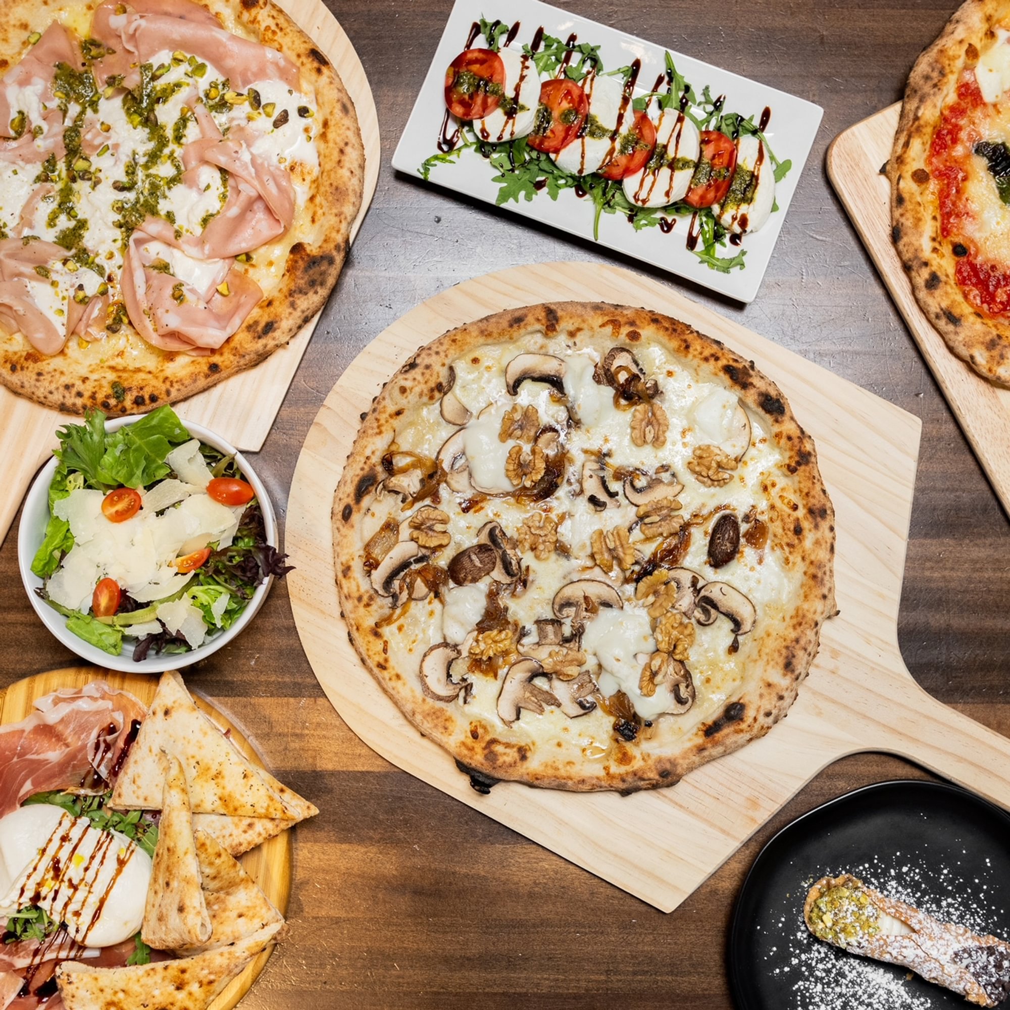 Buy 15 Pizzas and Get 3 Classic Cheese Pizzas