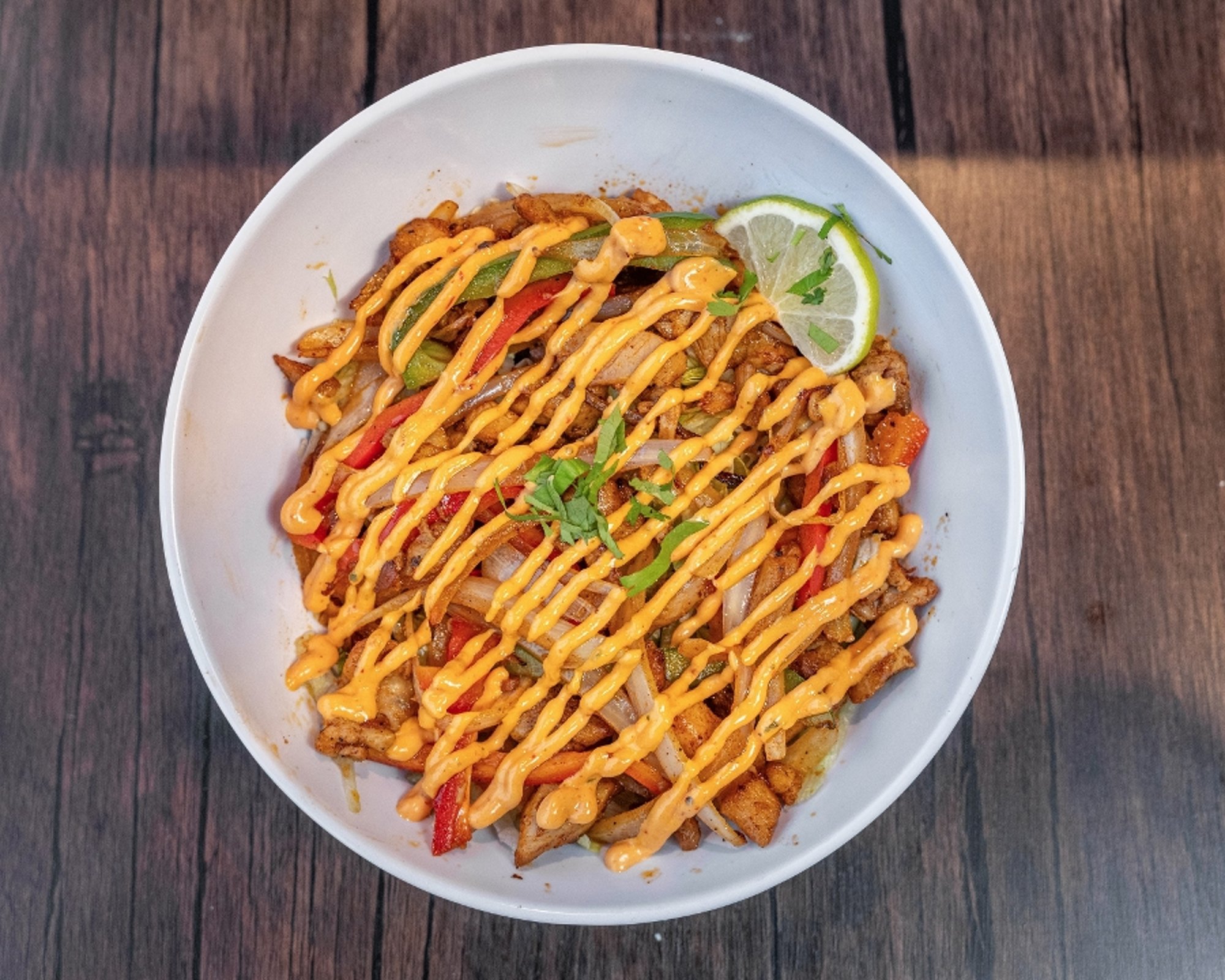 Chicken Fajita Bowl