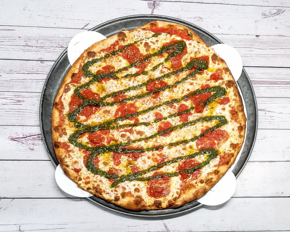 Grandma Pizza