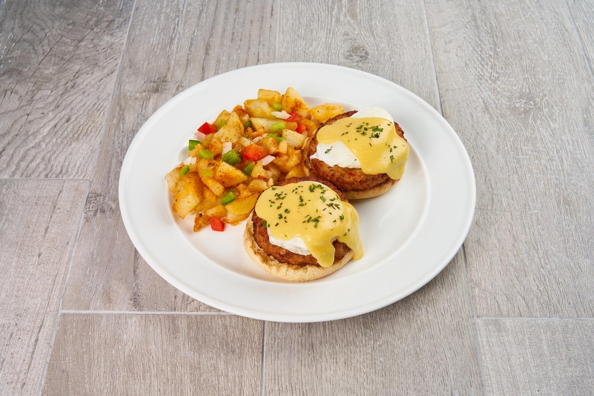 Crab Cake Benedict
