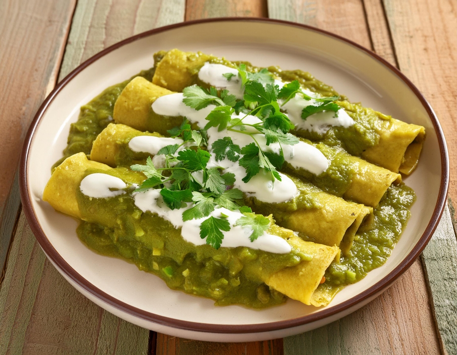 Enchiladas Suizas