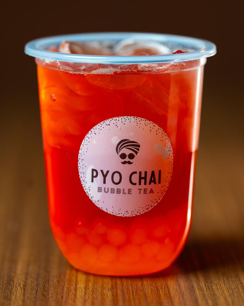 rooh afza passionfruit lemonade