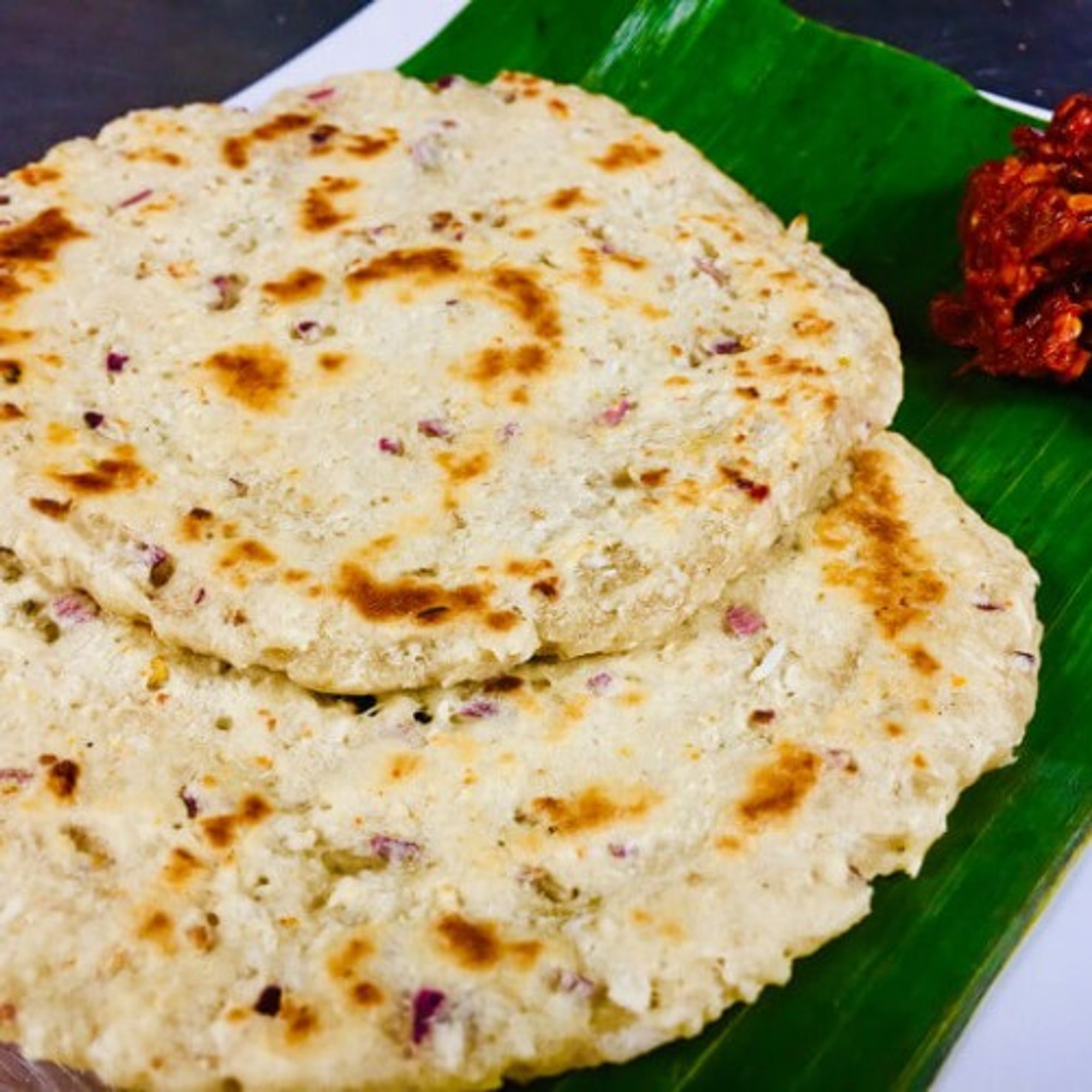 Coconut Roti (2)