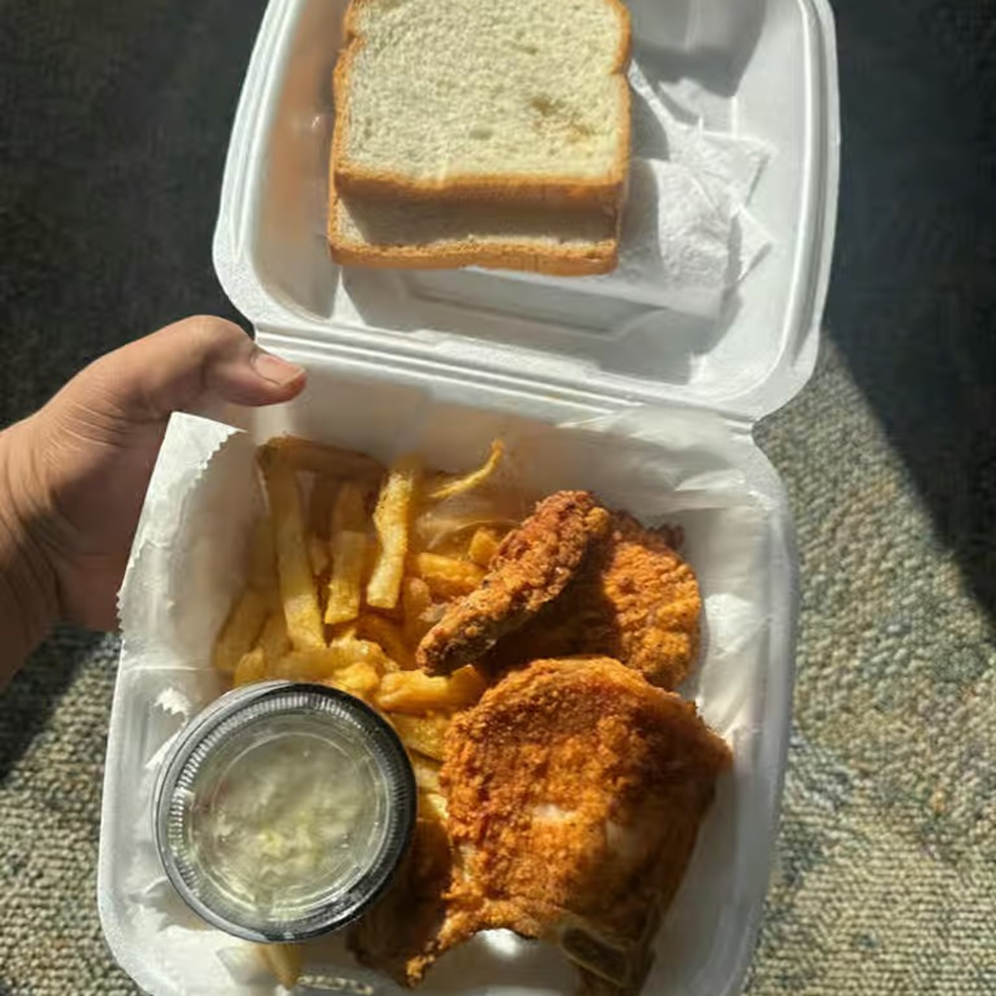 Pork Chop Dinner