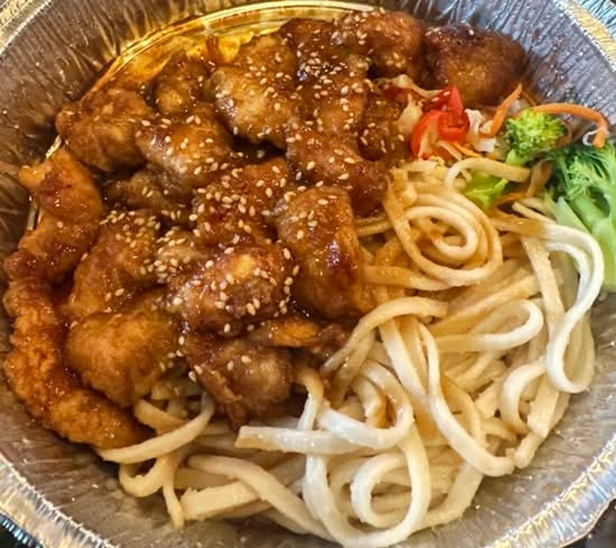 Chicken Teriyaki Lunch