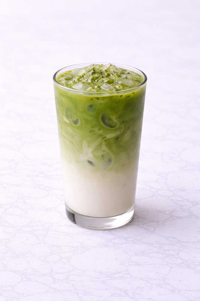 Iced Matcha Latte