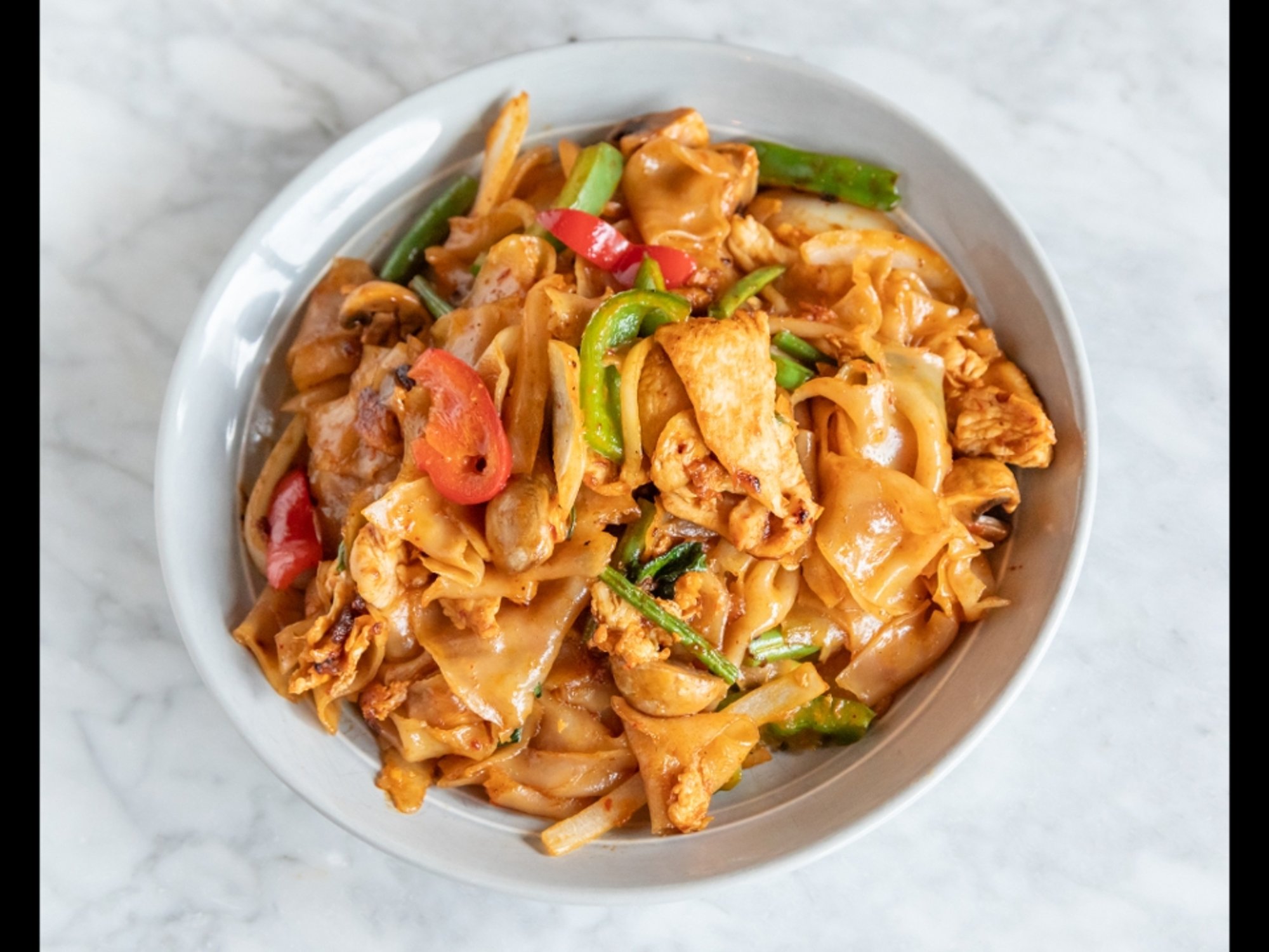 Kee Mao (Drunken Noodle)