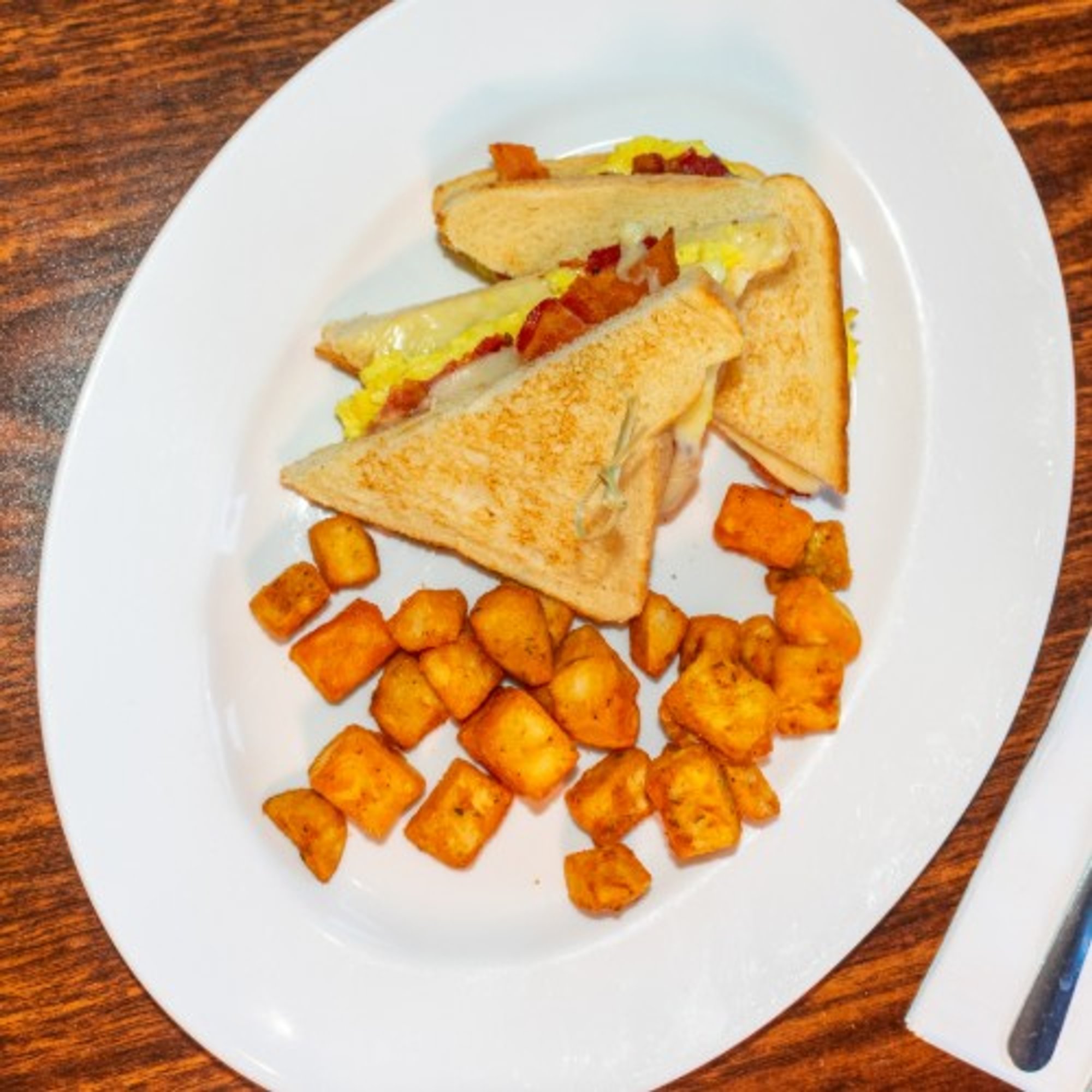 Bacon Egg & Cheese Sandwich