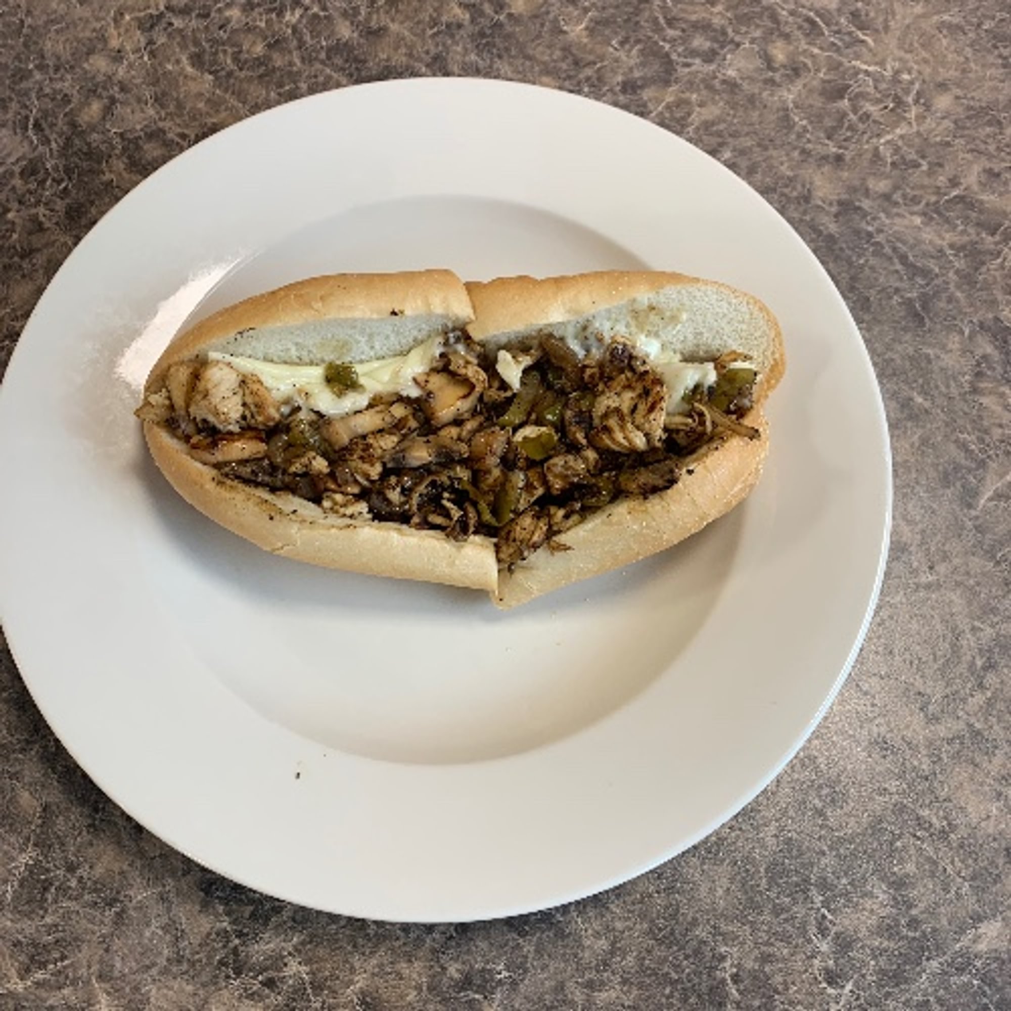 Stir Fry Chicken Sub (Large)