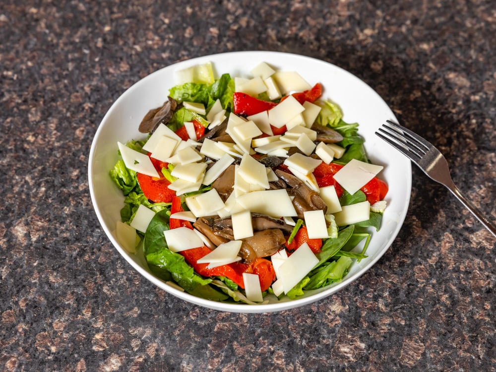 Portobello Mushroom Salad