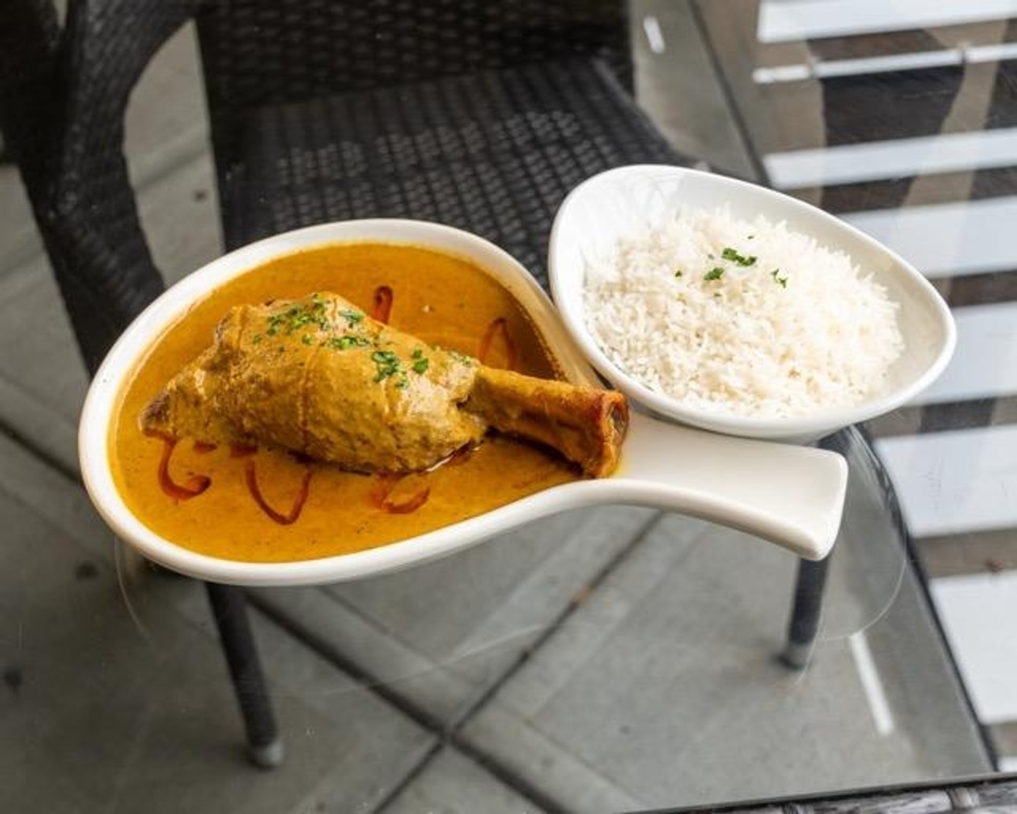 JUICY LAMB SHANK CURRY