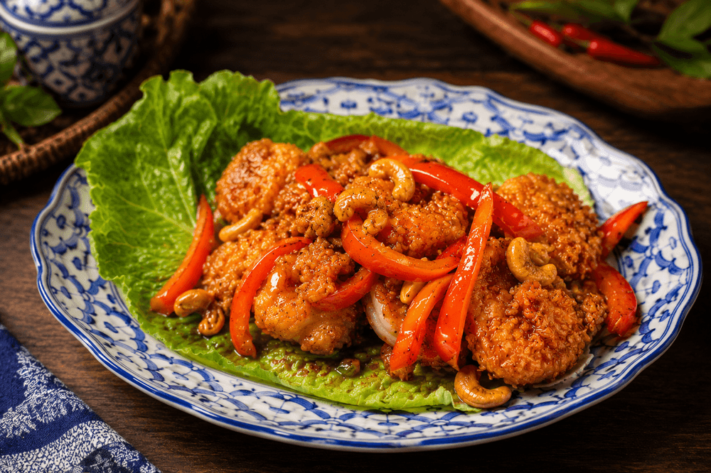 Volcanic Shrimp