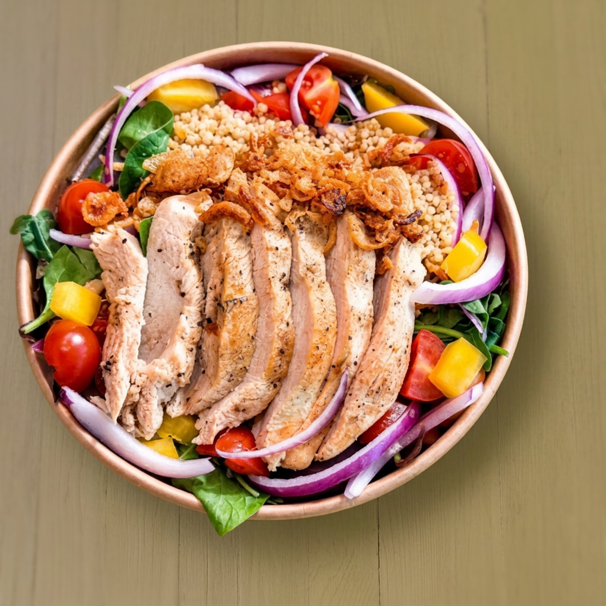 "Tom Yum" Thai Hot and Sour Salad