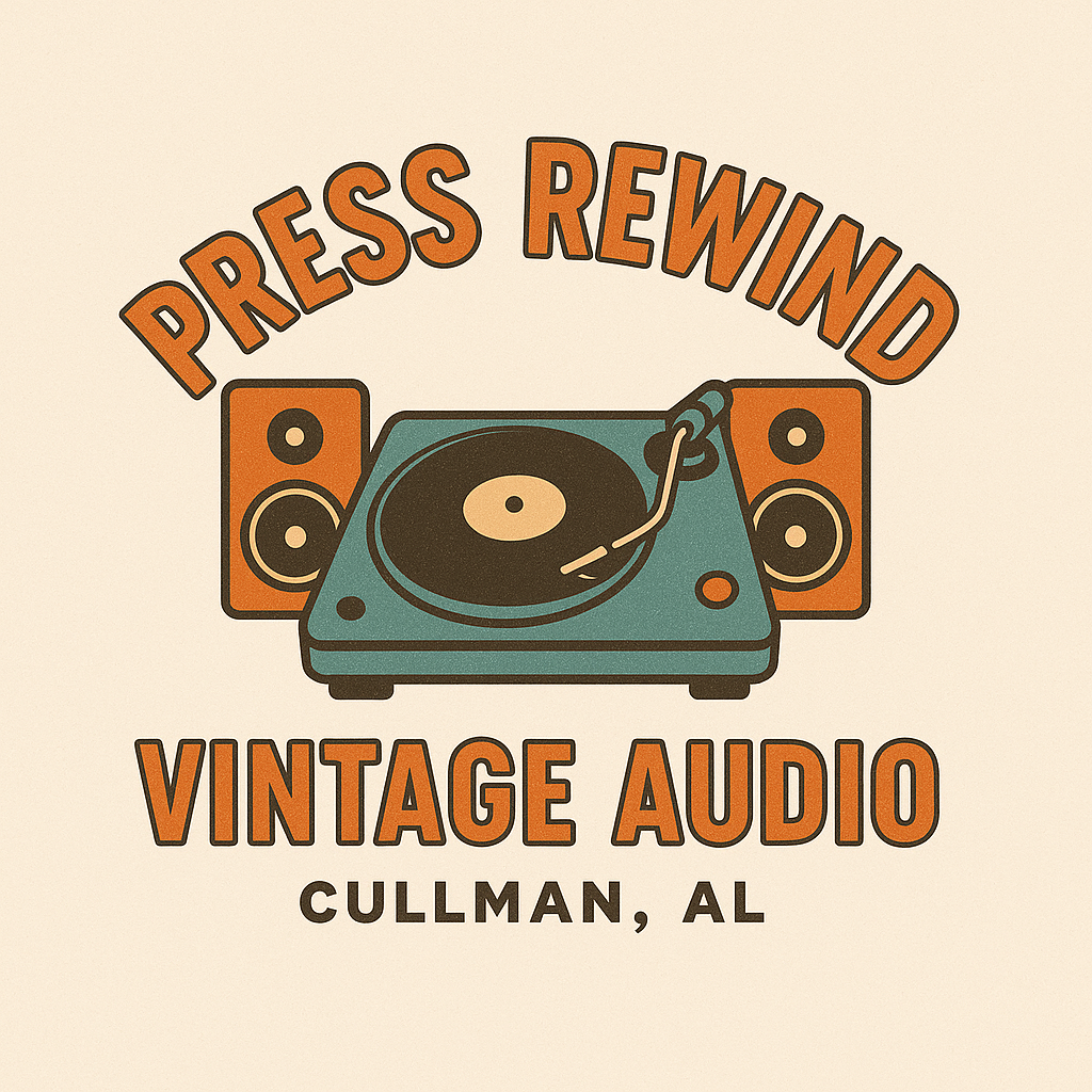Press Rewind Vintage Audio