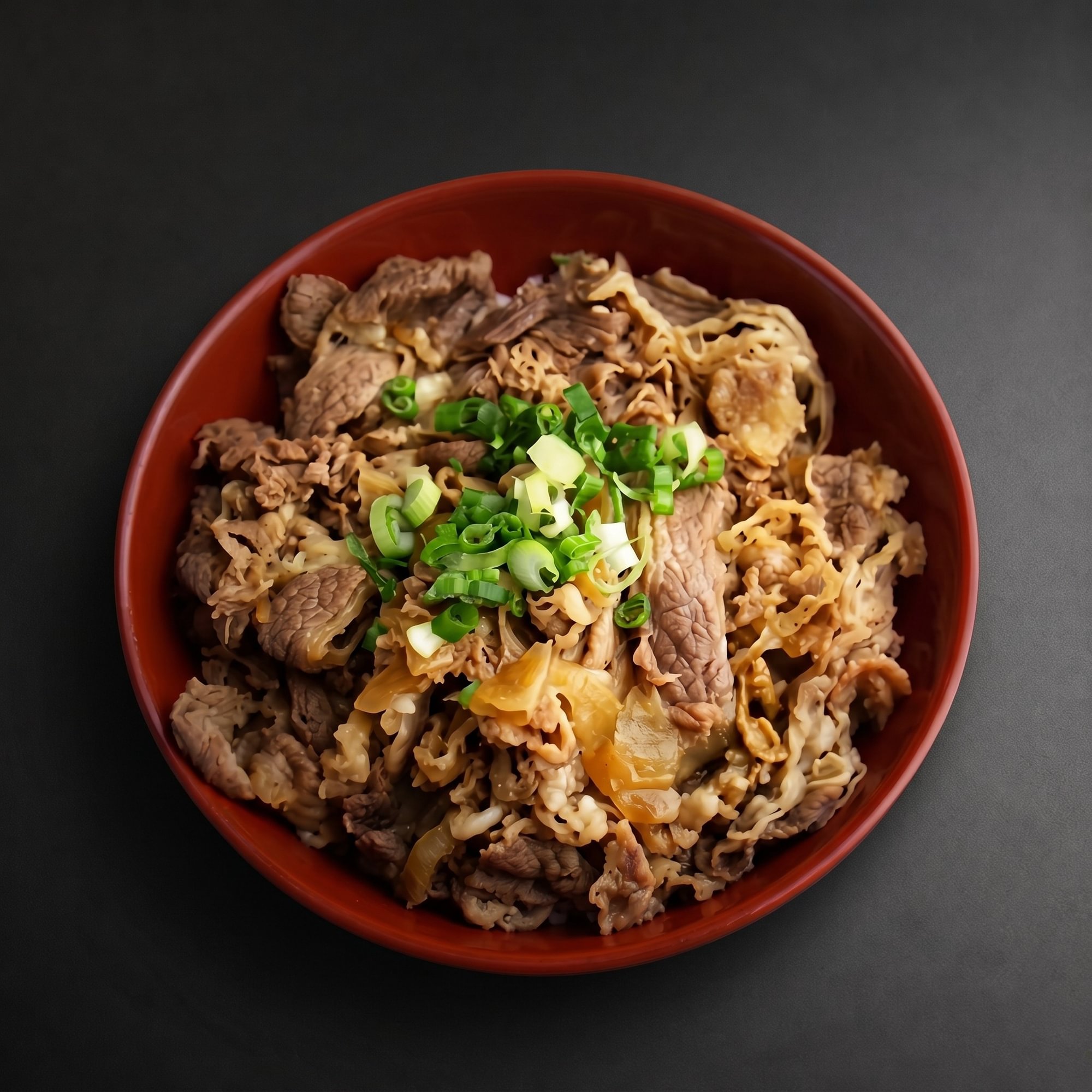 Beef Gyudon