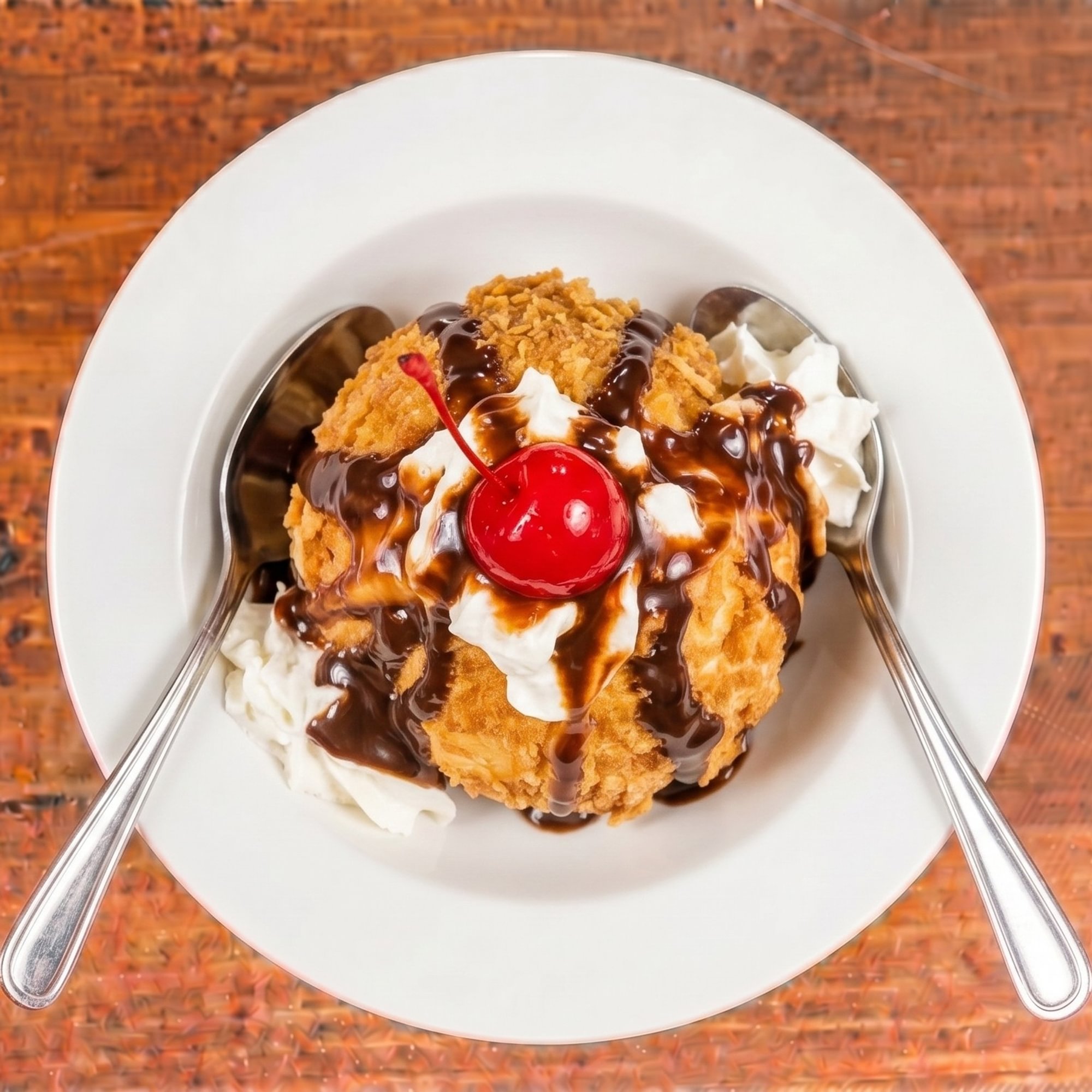 Mexican Fried Ice Cream