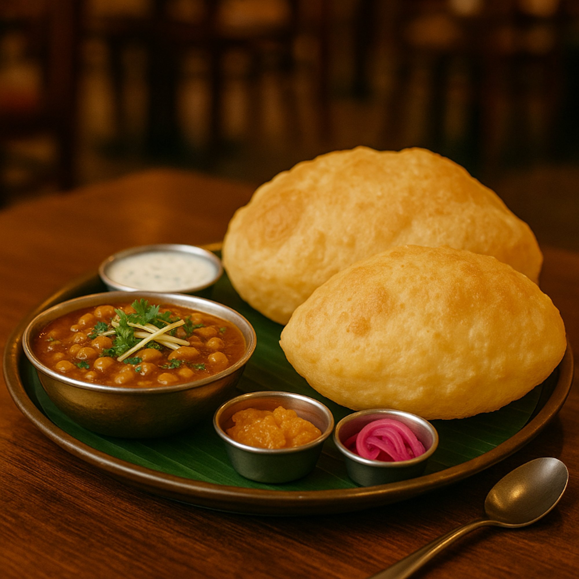 Chole Bathura