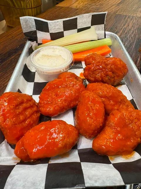 Loco Boneless Wings (1/2 LB)