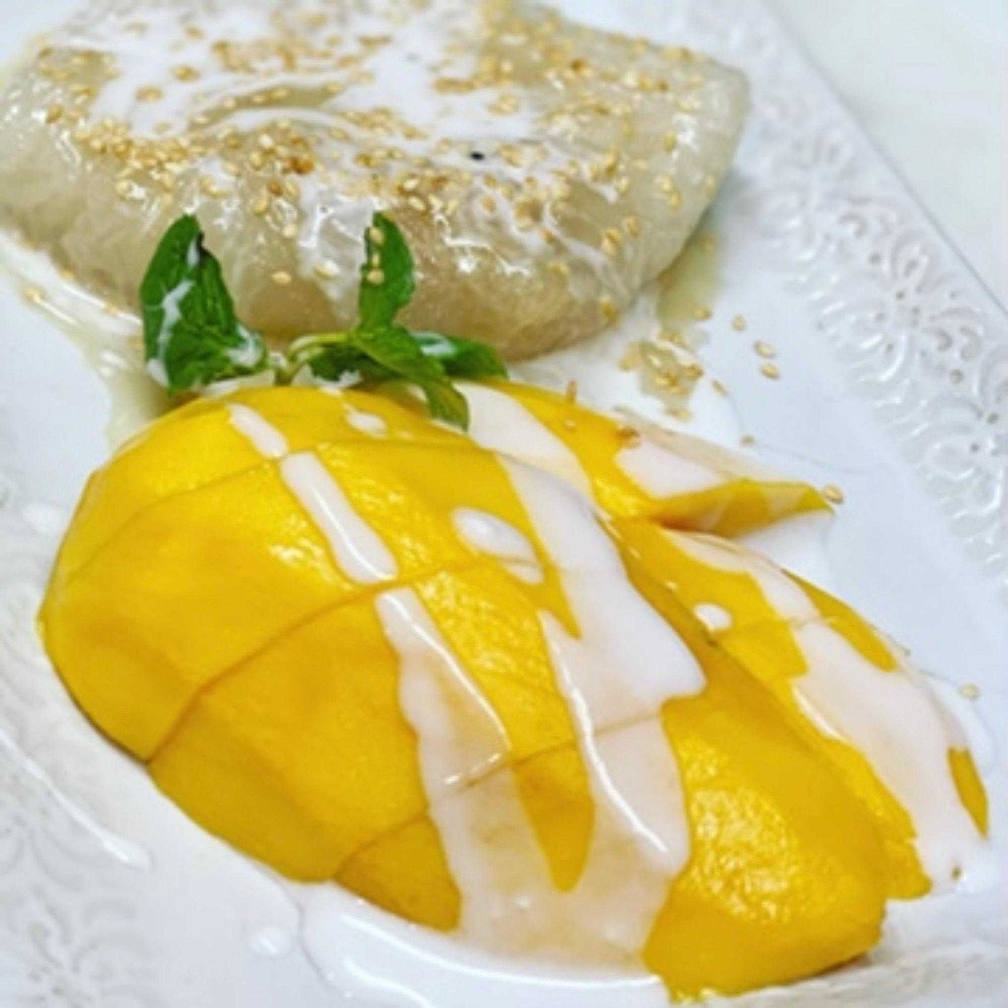Mango Sweet rice (V)