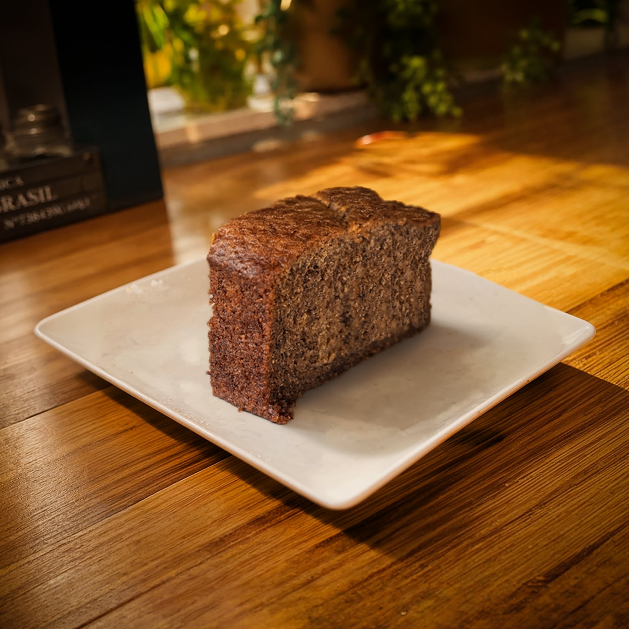 Banana Bread Slice