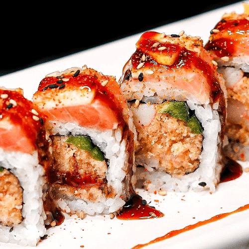 Tongue Twister Sushi