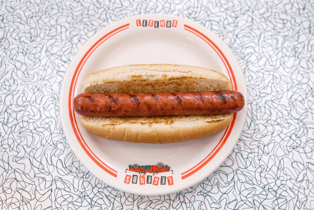 Plain Hot Dog Coney
