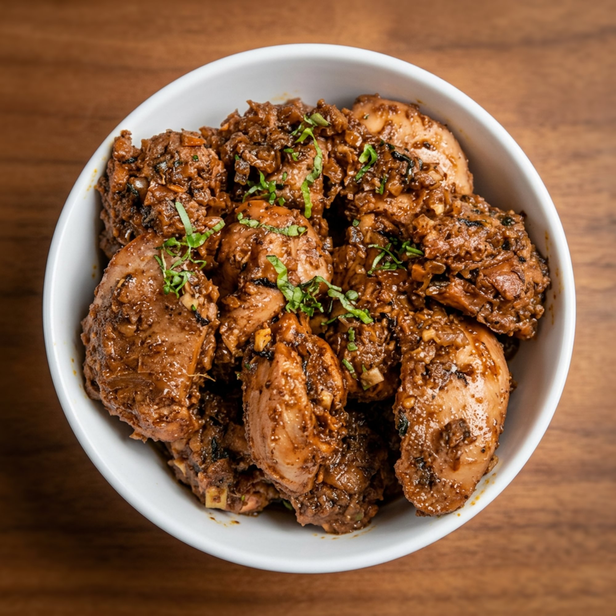 Curry Leaves Chicken